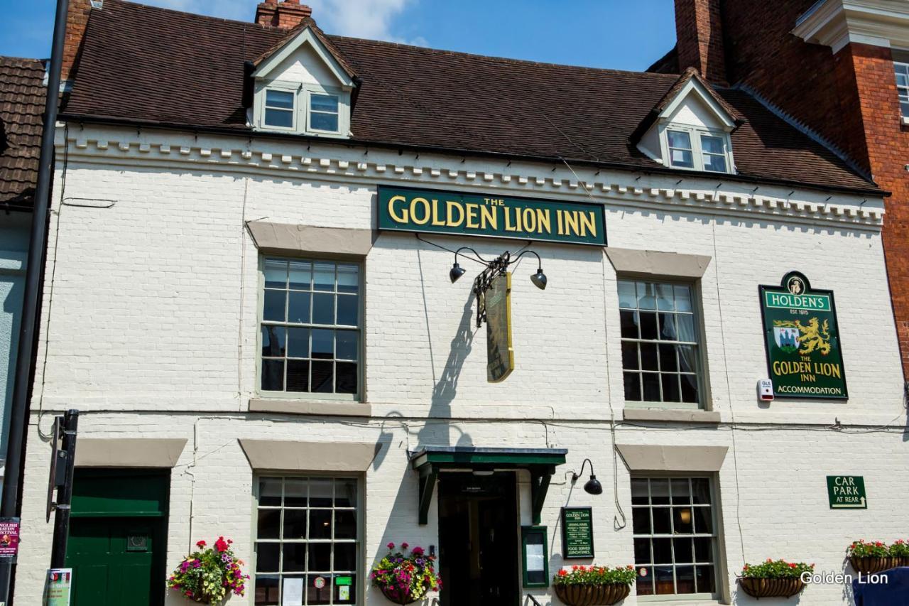The Golden Lion Inn Бриджнорт Екстериор снимка