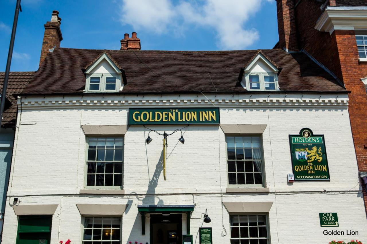 The Golden Lion Inn Бриджнорт Екстериор снимка
