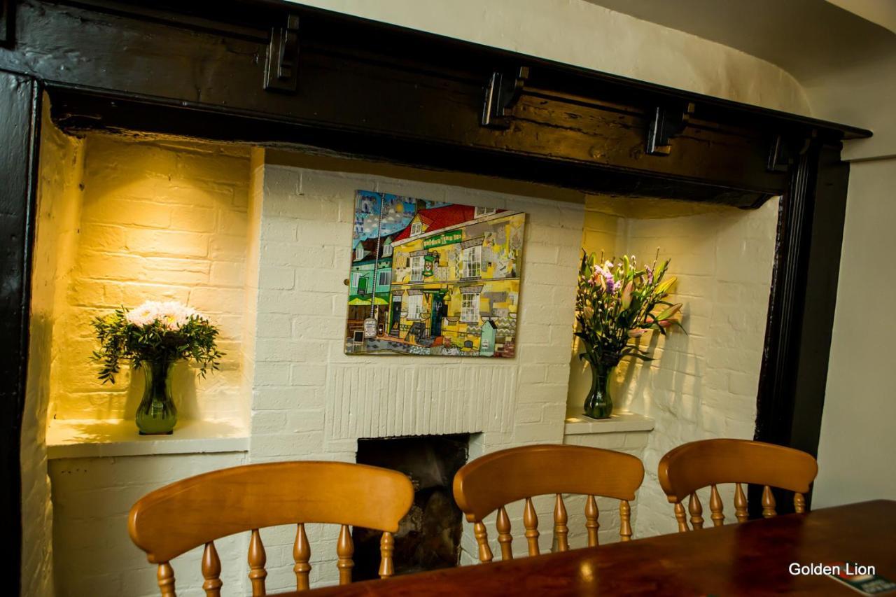 The Golden Lion Inn Бриджнорт Екстериор снимка